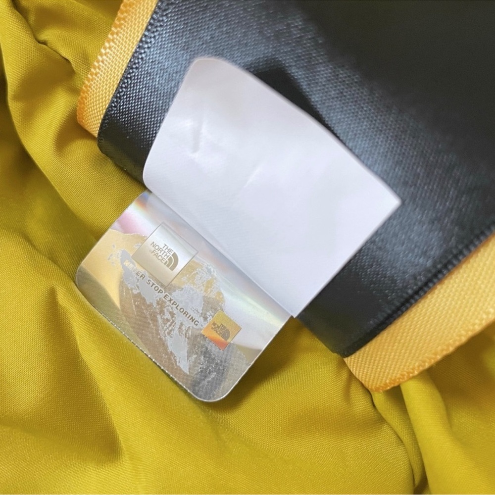 The North Face Men's Mustard and Black Ski Jacket - Picture 5 of 8